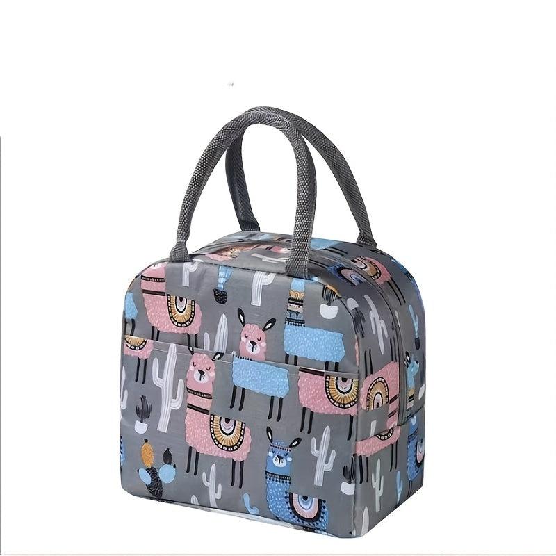 Reusable Lunch Bag for School & Work Zipper Storage Bag