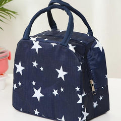 Reusable Lunch Bag for School & Work Zipper Storage Bag