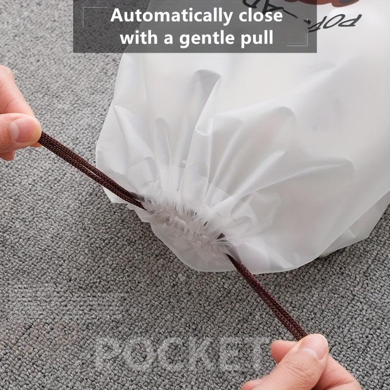 1Pcs Drawstring Travel Shoes Storage Bag Dustproof Cover