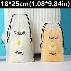1Pcs Drawstring Travel Shoes Storage Bag Dustproof Cover
