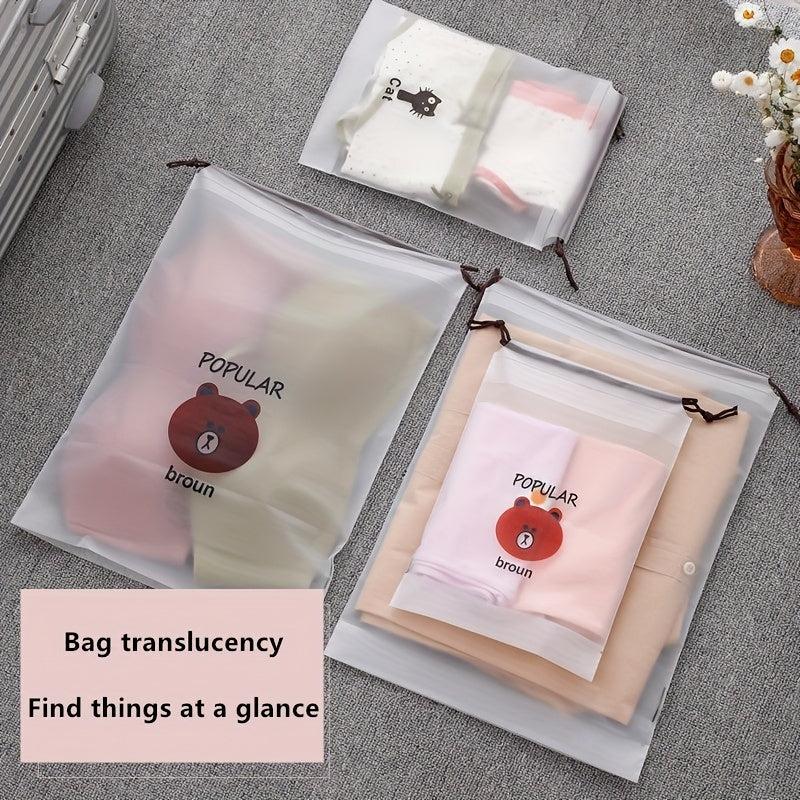 1Pcs Drawstring Travel Shoes Storage Bag Dustproof Cover
