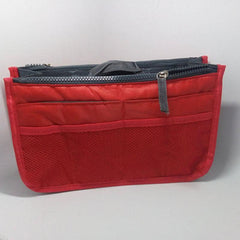 Travel Storage Bag Lightweight Makeup Toiletry Zipper Side Pocket