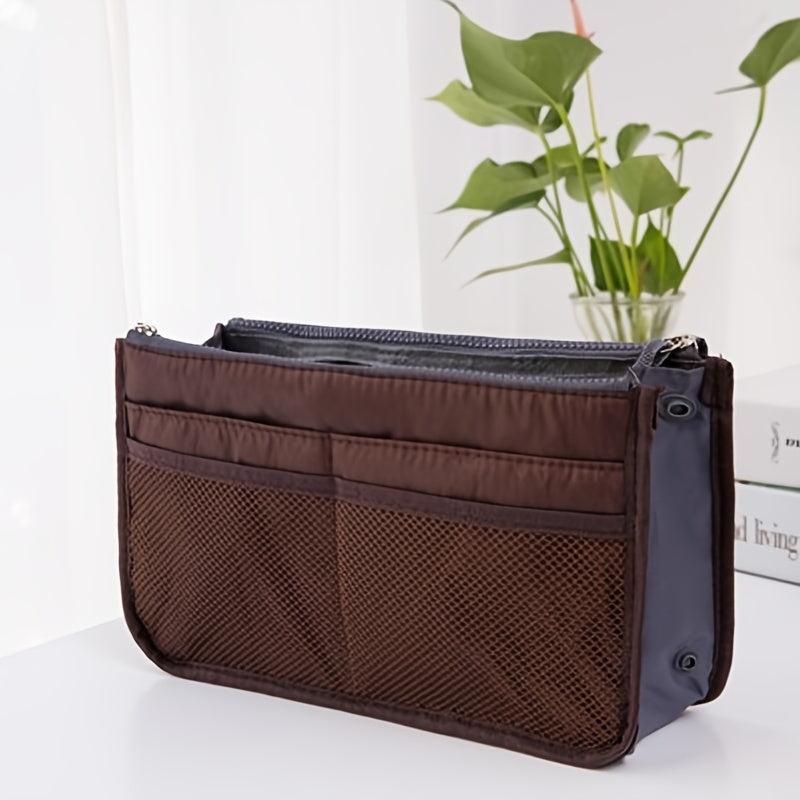 Travel Storage Bag Lightweight Makeup Toiletry Zipper Side Pocket