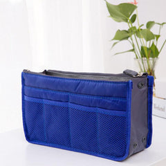 Travel Storage Bag Lightweight Makeup Toiletry Zipper Side Pocket