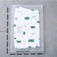 Waterproof Luggage Packing Bag Frosted Clothing Storage Seal Bag