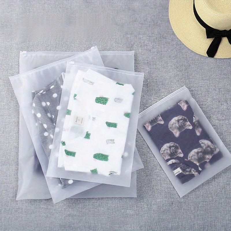 Waterproof Luggage Packing Bag Frosted Clothing Storage Seal Bag