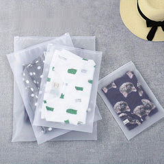 Waterproof Luggage Packing Bag Frosted Clothing Storage Seal Bag