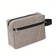 Portable Travel Storage Bag Zipper Toiletry Wash Bag Cosmetic Bag