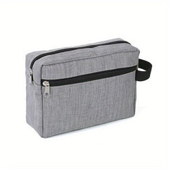 Portable Travel Storage Bag Zipper Toiletry Wash Bag Cosmetic Bag