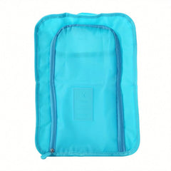 Portable Zipper Shoe Storage Bag with Handle Lightweight Shoe Bag