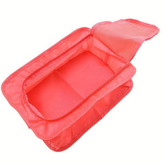 Portable Zipper Shoe Storage Bag with Handle Lightweight Shoe Bag