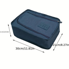 Portable Zipper Shoe Storage Bag with Handle Lightweight Shoe Bag
