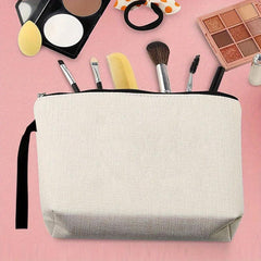 Minimalist Makeup Bag Zipper Cosmetics Storage Bag