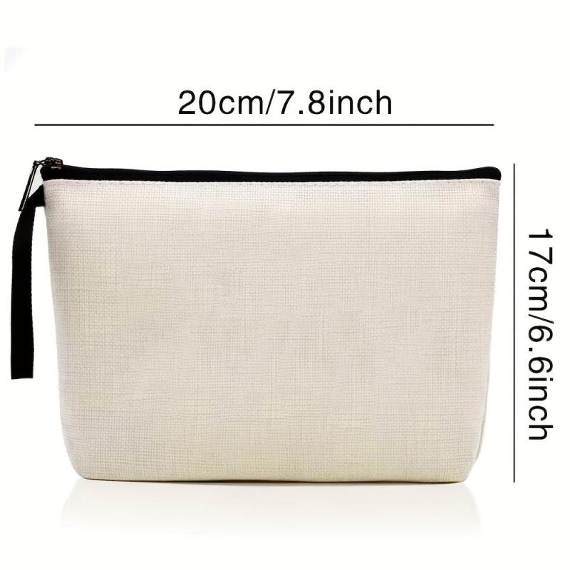 Minimalist Makeup Bag Zipper Cosmetics Storage Bag