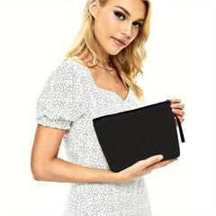 Minimalist Makeup Bag Zipper Cosmetics Storage Bag