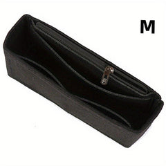 Minimalist Felt Storage Insert Bag Solid Versatile Bag For Shoulder Bag