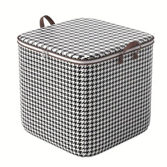 Houndstooth Pattern Storage Organizer Dustproof Bag