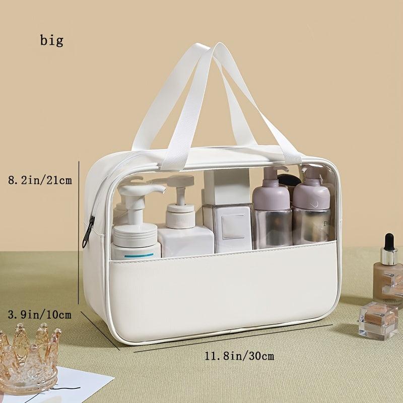 Travel Storage Bag Lightweight Zipper Handbag Organizer Portable