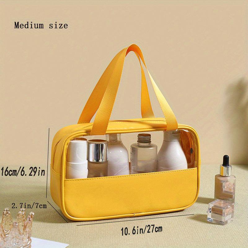 Travel Storage Bag Lightweight Zipper Handbag Organizer Portable