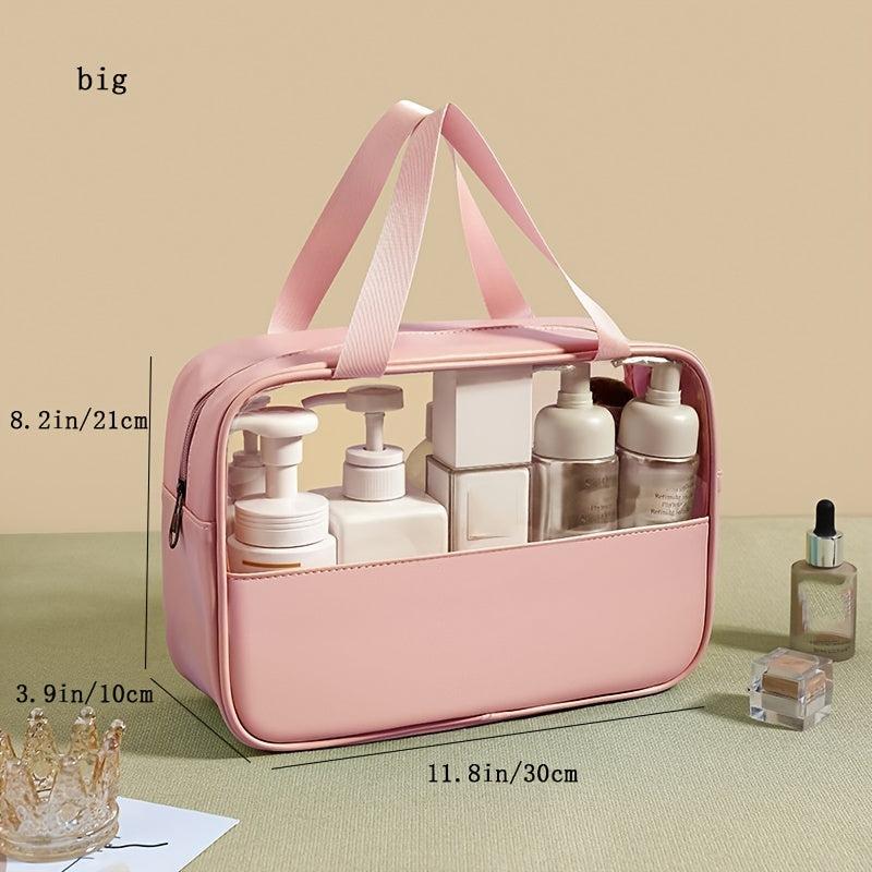 Travel Storage Bag Lightweight Zipper Handbag Organizer Portable