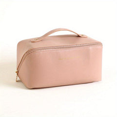 Minimalist Zipper Makeup Pouch Lightweight Storage Bag