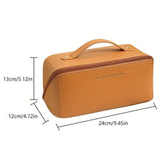 Minimalist Zipper Makeup Pouch Lightweight Storage Bag