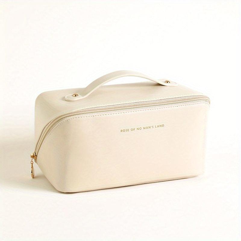 Minimalist Zipper Makeup Pouch Lightweight Storage Bag