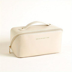 Minimalist Zipper Makeup Pouch Lightweight Storage Bag