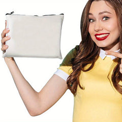 Canvas Makeup Bag Portable Storage Bag