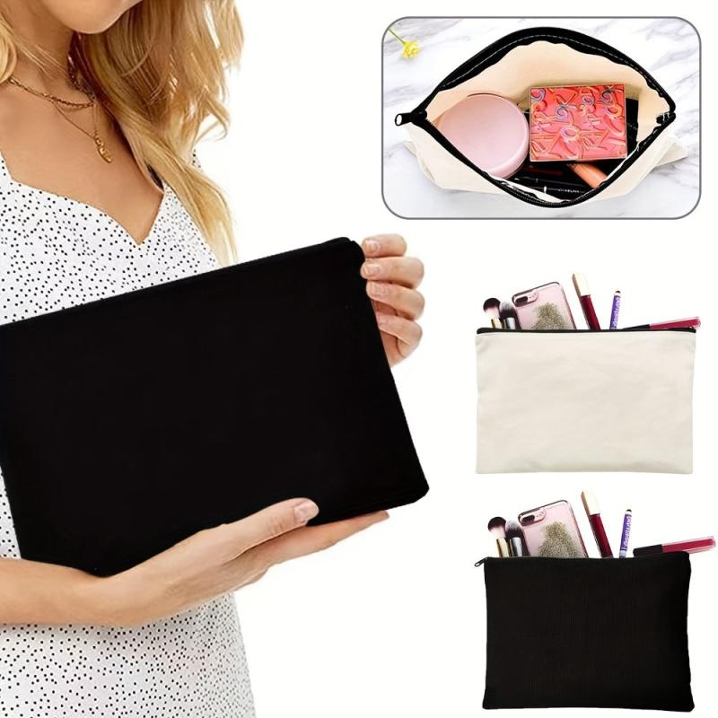 Canvas Makeup Bag Portable Storage Bag