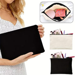 Canvas Makeup Bag Portable Storage Bag