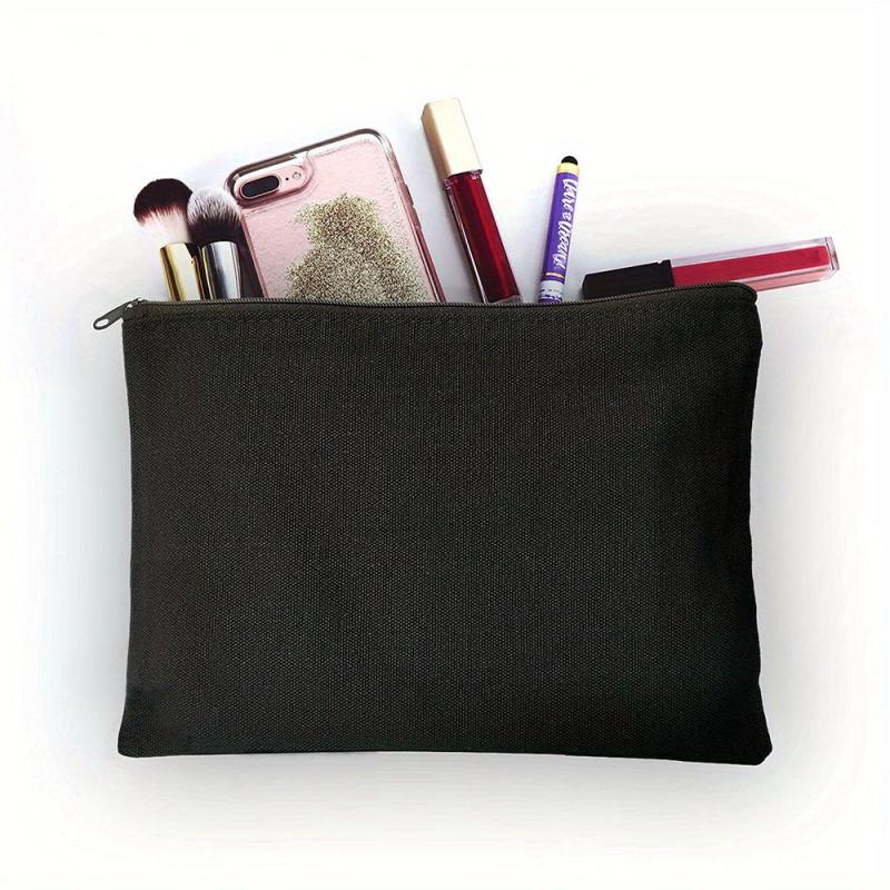 Canvas Makeup Bag Portable Storage Bag