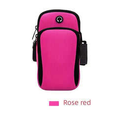 Sports Arm Bag Phone Holder Armband Pouch for Gym Workout Jogging