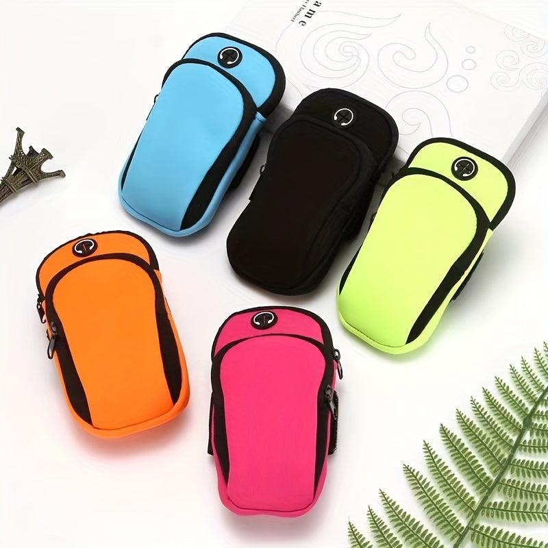 Sports Arm Bag Phone Holder Armband Pouch for Gym Workout Jogging