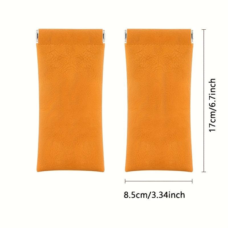 Minimalist Sunglass Case Storage Pouch Lightweight Solid