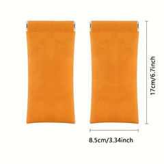 Minimalist Sunglass Case Storage Pouch Lightweight Solid