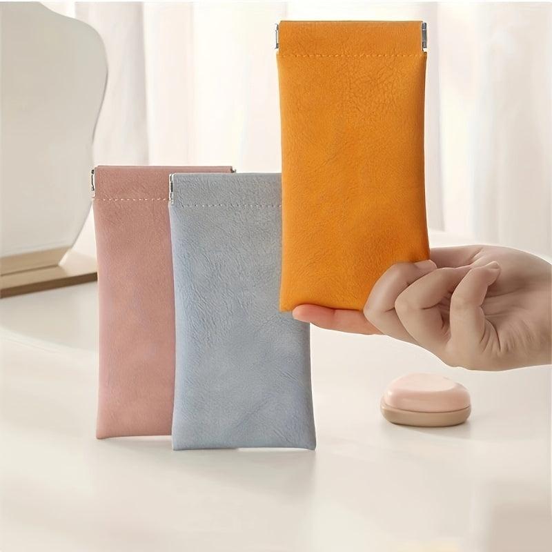 Minimalist Sunglass Case Storage Pouch Lightweight Solid