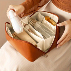 Portable Waterproof Large Capacity Makeup Pouch