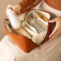 Portable Waterproof Large Capacity Makeup Pouch