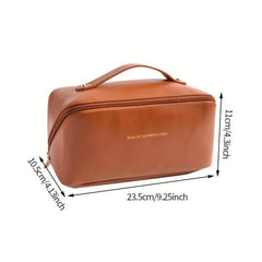 Portable Waterproof Large Capacity Makeup Pouch
