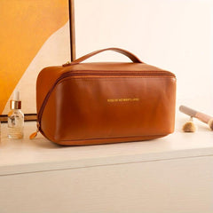 Portable Waterproof Large Capacity Makeup Pouch