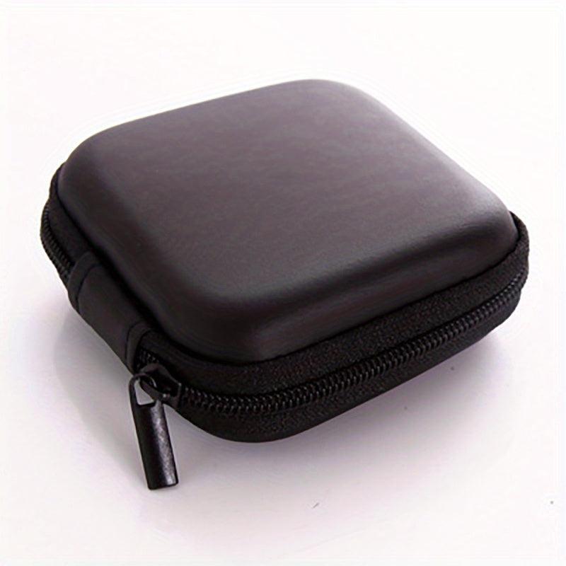 Mini Zipper Storage Bag for Data Cable and Earphones
