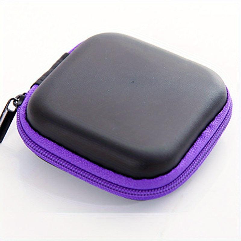 Mini Zipper Storage Bag for Data Cable and Earphones