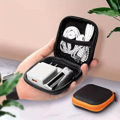 Mini Zipper Storage Bag for Data Cable and Earphones