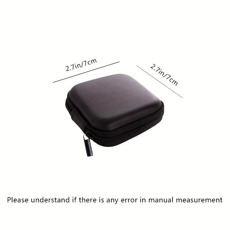 Mini Zipper Storage Bag for Data Cable and Earphones