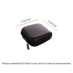Mini Zipper Storage Bag for Data Cable and Earphones