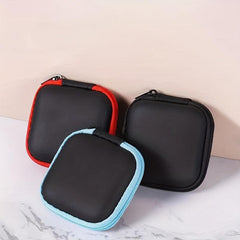 Mini Zipper Storage Bag for Data Cable and Earphones