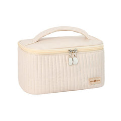 Portable Makeup Bag Cosmetic Box Travel Toiletry Bag Brush Storage