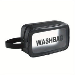 Clear Cube Travel Cosmetics Wash Bag Waterproof Makeup Organizer Bag