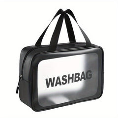 Clear Cube Travel Cosmetics Wash Bag Waterproof Makeup Organizer Bag